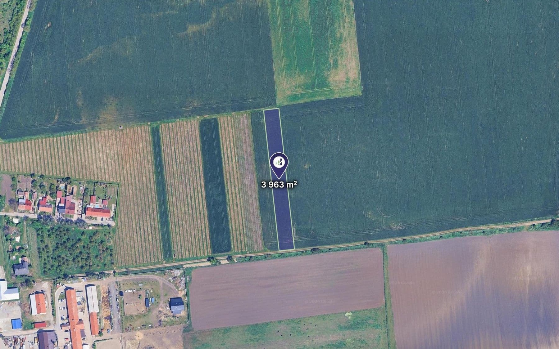plot for sale, 3,963 m², Velké Němčice, Jihomoravský Region plot for sale, 3,963 m², Velké Němčice, Jihomoravský Region