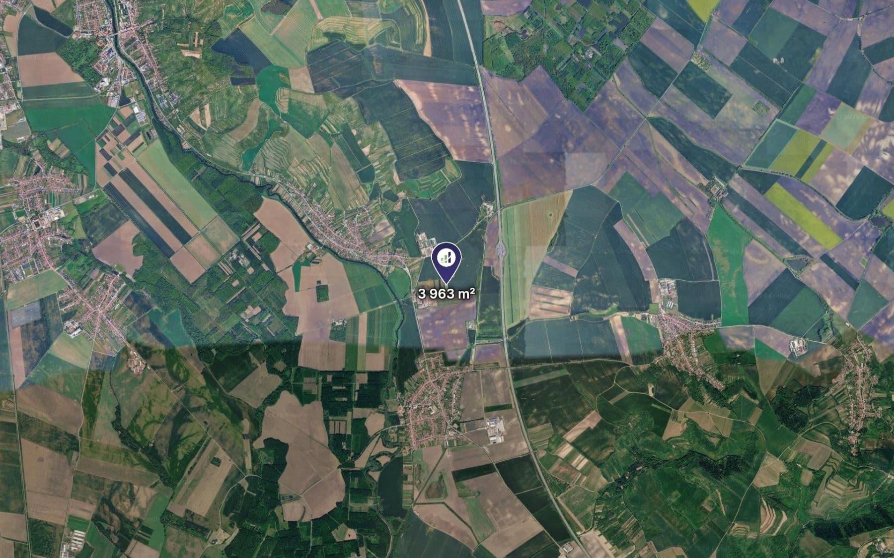 plot for sale, 3,963 m², Velké Němčice, Jihomoravský Region plot for sale, 3,963 m², Velké Němčice, Jihomoravský Region