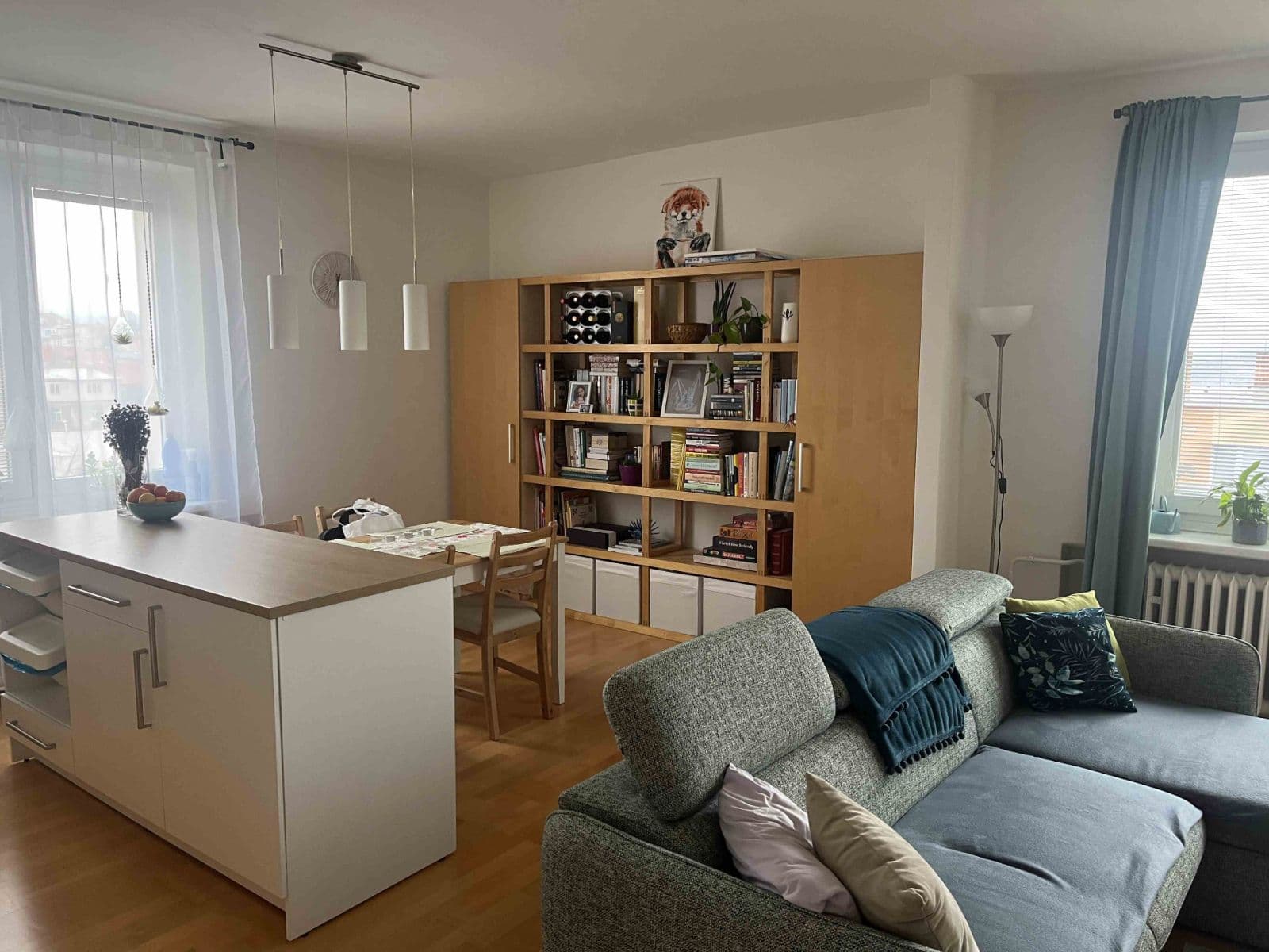 2 bedroom with open-plan kitchen flat to rent, 70 m², Klímova, Brno, Jihomoravský Region 2 bedroom with open-plan kitchen flat to rent, 70 m², Klímova, Brno, Jihomoravský Region
