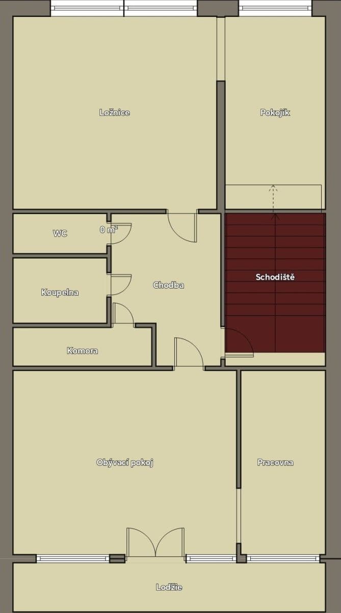 house for sale, 276 m², Zdíkovská, Prague, Prague house for sale, 276 m², Zdíkovská, Prague, Prague