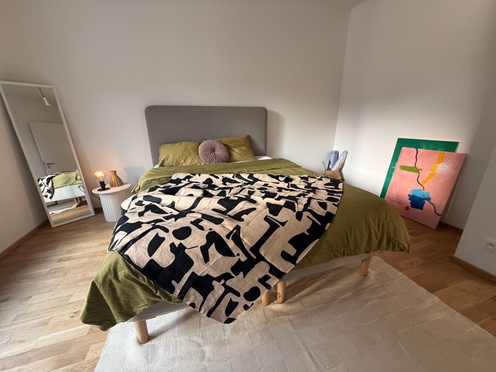 1 bedroom with open-plan kitchen flat to rent, 51 m², Švarcova, Prague, Prague 1 bedroom with open-plan kitchen flat to rent, 51 m², Švarcova, Prague, Prague