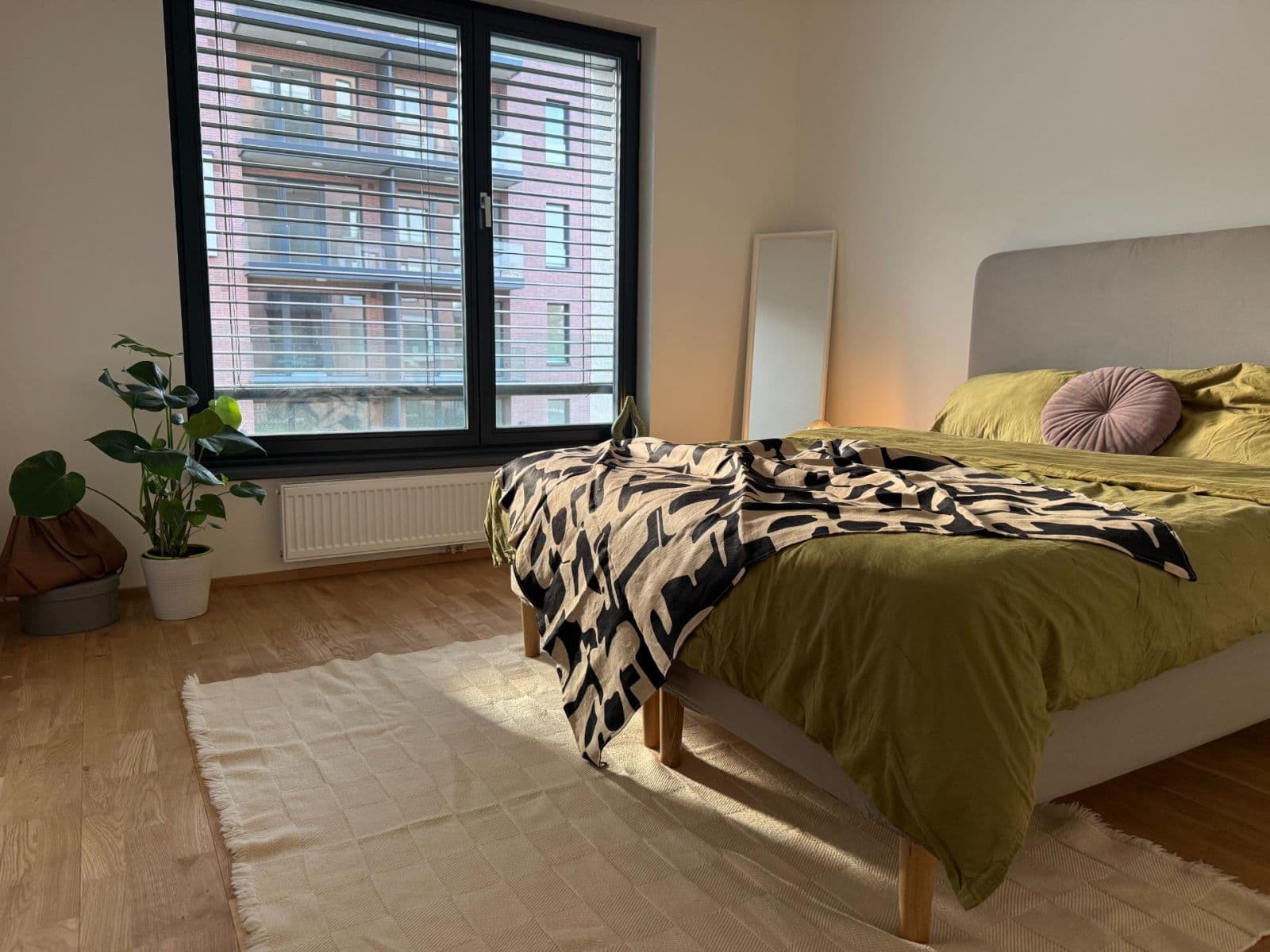 1 bedroom with open-plan kitchen flat to rent, 51 m², Švarcova, Prague, Prague 1 bedroom with open-plan kitchen flat to rent, 51 m², Švarcova, Prague, Prague
