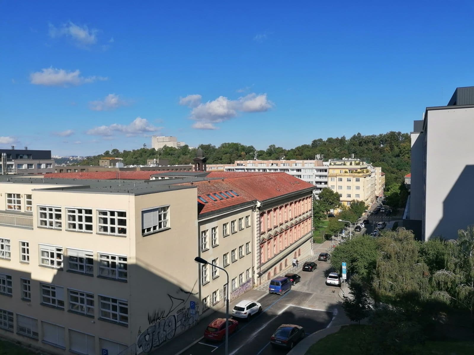 1 bedroom with open-plan kitchen flat to rent, 59 m², Jeseniova, Prague, Prague 1 bedroom with open-plan kitchen flat to rent, 59 m², Jeseniova, Prague, Prague