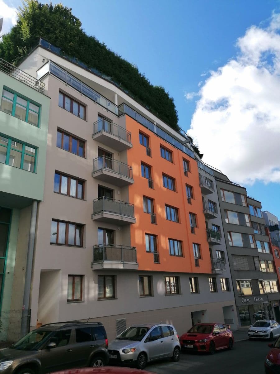 1 bedroom with open-plan kitchen flat to rent, 59 m², Jeseniova, Prague, Prague 1 bedroom with open-plan kitchen flat to rent, 59 m², Jeseniova, Prague, Prague