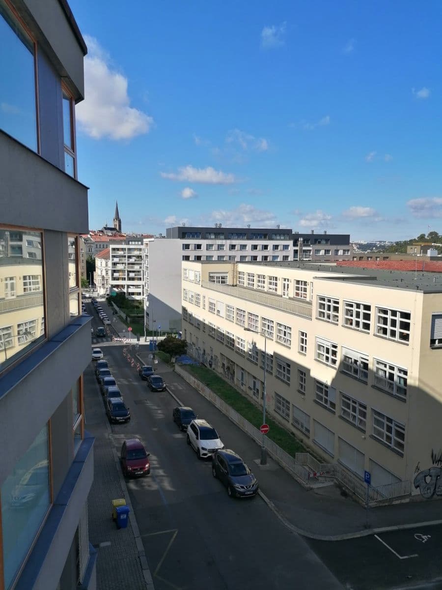 1 bedroom with open-plan kitchen flat to rent, 59 m², Jeseniova, Prague, Prague 1 bedroom with open-plan kitchen flat to rent, 59 m², Jeseniova, Prague, Prague
