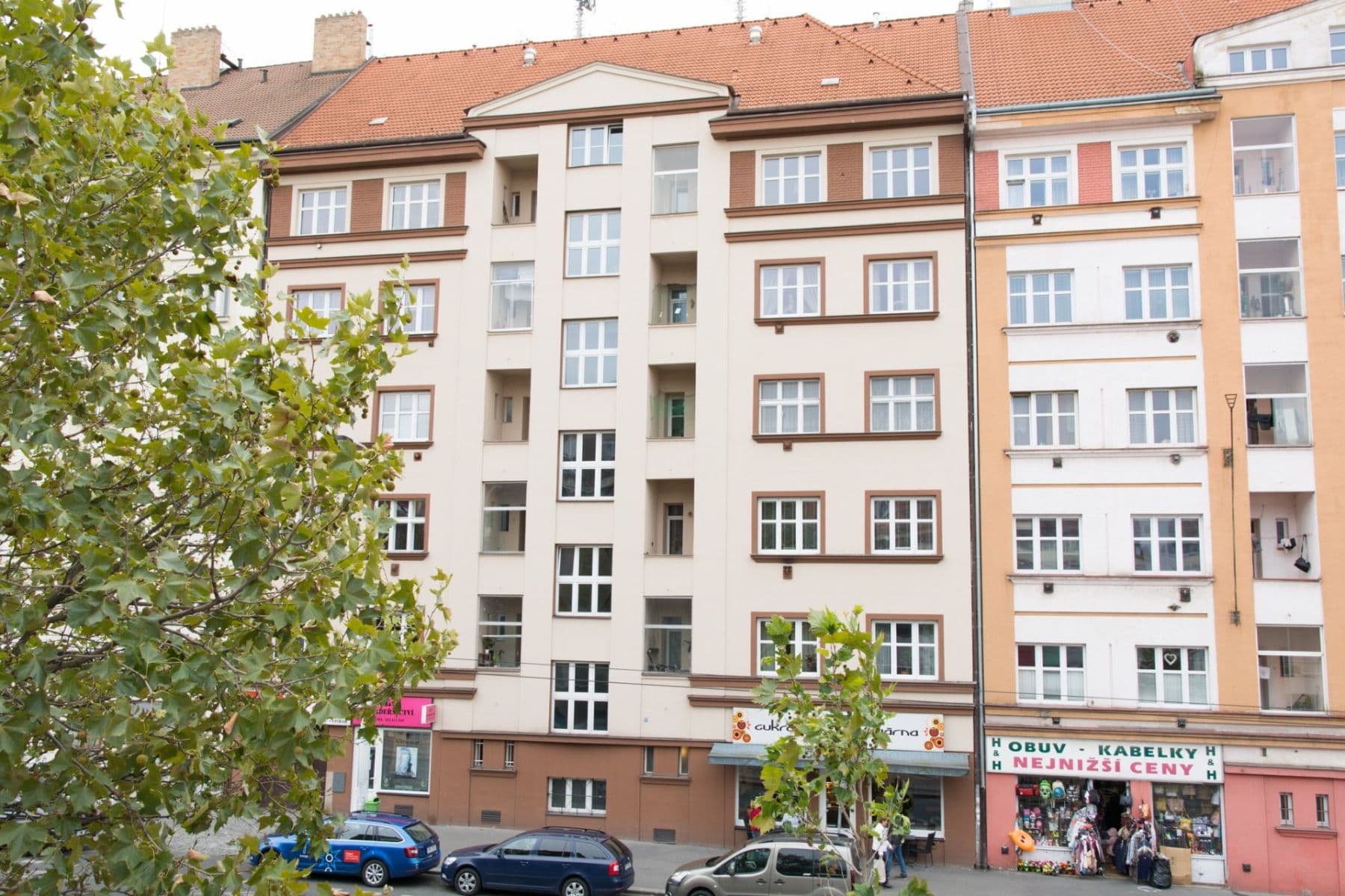 1 bedroom with open-plan kitchen flat for sale, 56 m², Hartigova, Prague, Prague 1 bedroom with open-plan kitchen flat for sale, 56 m², Hartigova, Prague, Prague