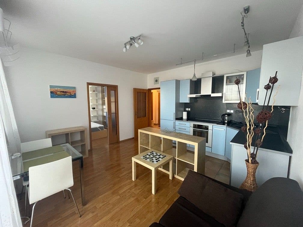 1 bedroom with open-plan kitchen flat to rent, 41 m², Novobohdalecká, Prague, Prague 1 bedroom with open-plan kitchen flat to rent, 41 m², Novobohdalecká, Prague, Prague