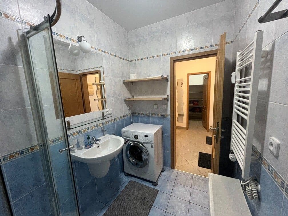 1 bedroom with open-plan kitchen flat to rent, 41 m², Novobohdalecká, Prague, Prague 1 bedroom with open-plan kitchen flat to rent, 41 m², Novobohdalecká, Prague, Prague