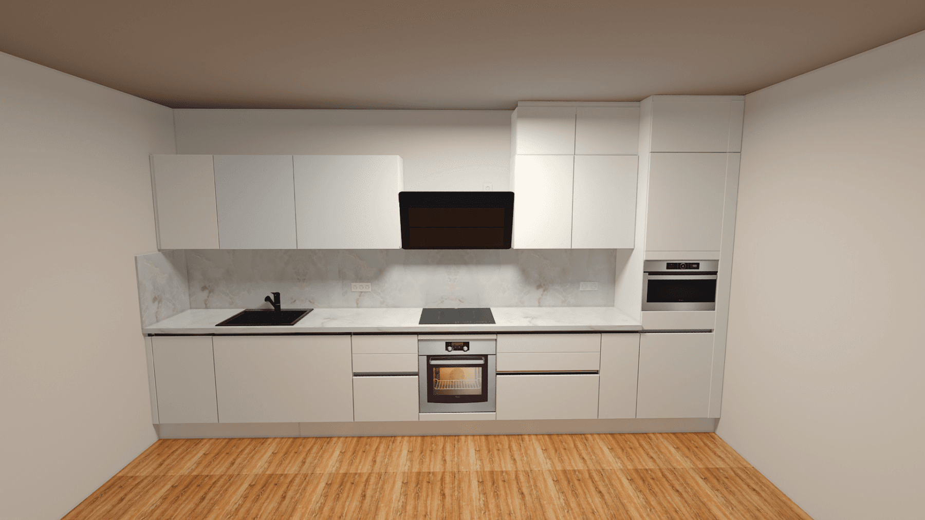 4 bedroom with open-plan kitchen flat for sale, 119 m², Veselovského, Prague, Prague 4 bedroom with open-plan kitchen flat for sale, 119 m², Veselovského, Prague, Prague