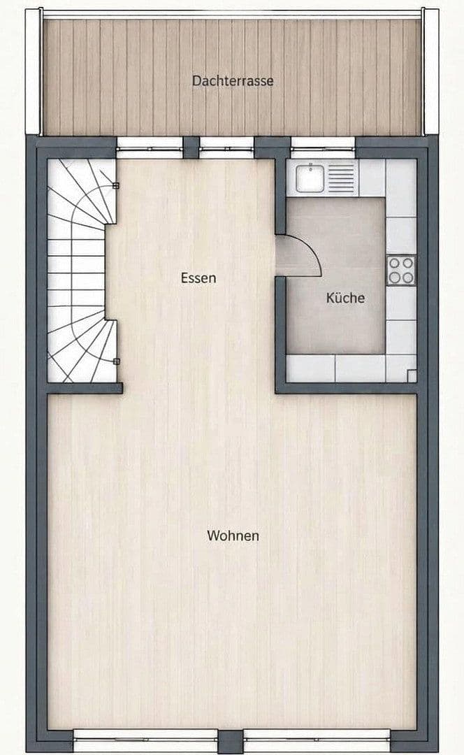 2 bedroom with open-plan kitchen flat to rent, 112 m², George-C.-Marshall-Ring 80, Oberursel (Taunus), Hesse 2 bedroom with open-plan kitchen flat to rent, 112 m², George-C.-Marshall-Ring 80, Oberursel (Taunus), Hesse