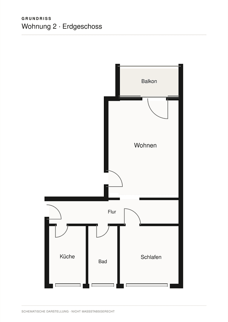 2 bedroom flat for sale, 63 m², Frankfurt am Main, Hesse 2 bedroom flat for sale, 63 m², Frankfurt am Main, Hesse