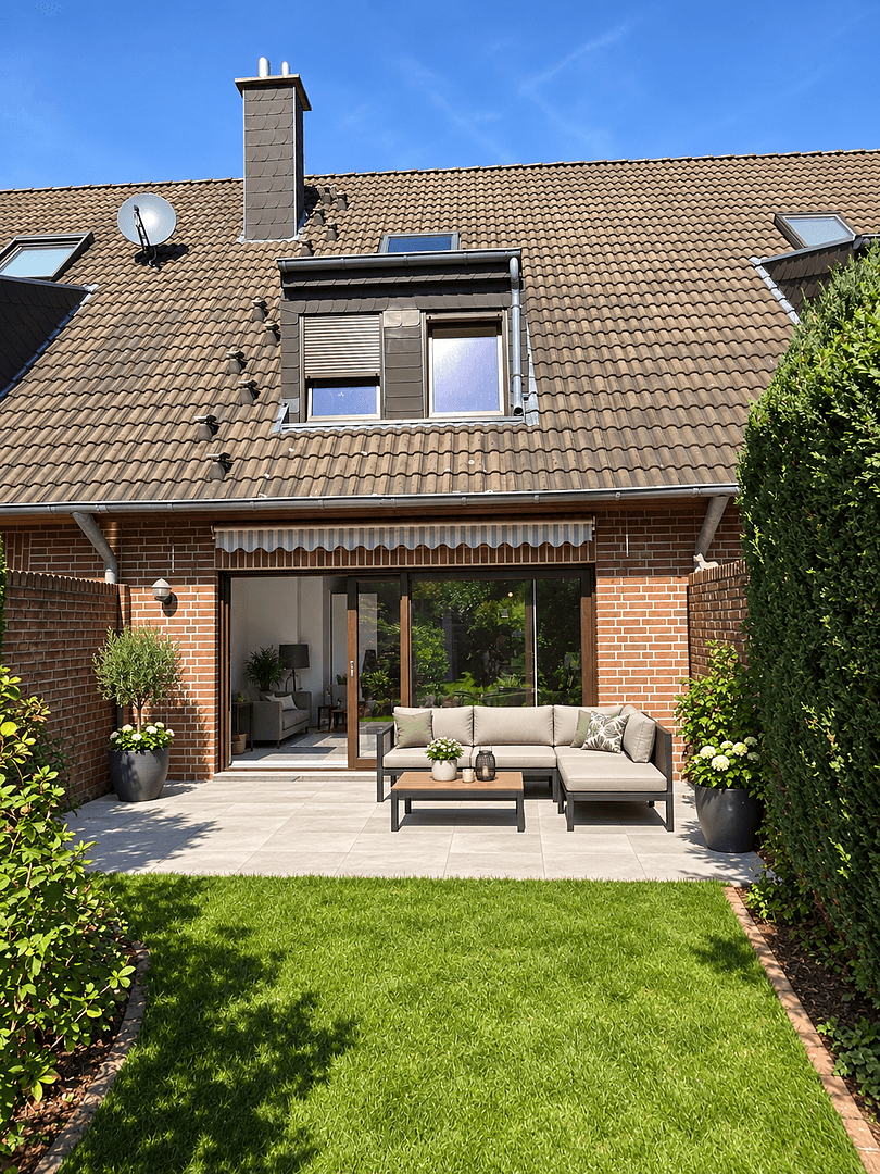house for sale, 125 m², Krefeld-Hüls, North Rhine-Westphalia house for sale, 125 m², Krefeld-Hüls, North Rhine-Westphalia