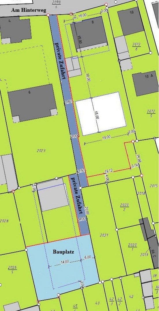 plot for sale, 628 m², Am Hinterweg 8b, Herxheim bei Landau/Pfalz, Rhineland-Palatinate plot for sale, 628 m², Am Hinterweg 8b, Herxheim bei Landau/Pfalz, Rhineland-Palatinate