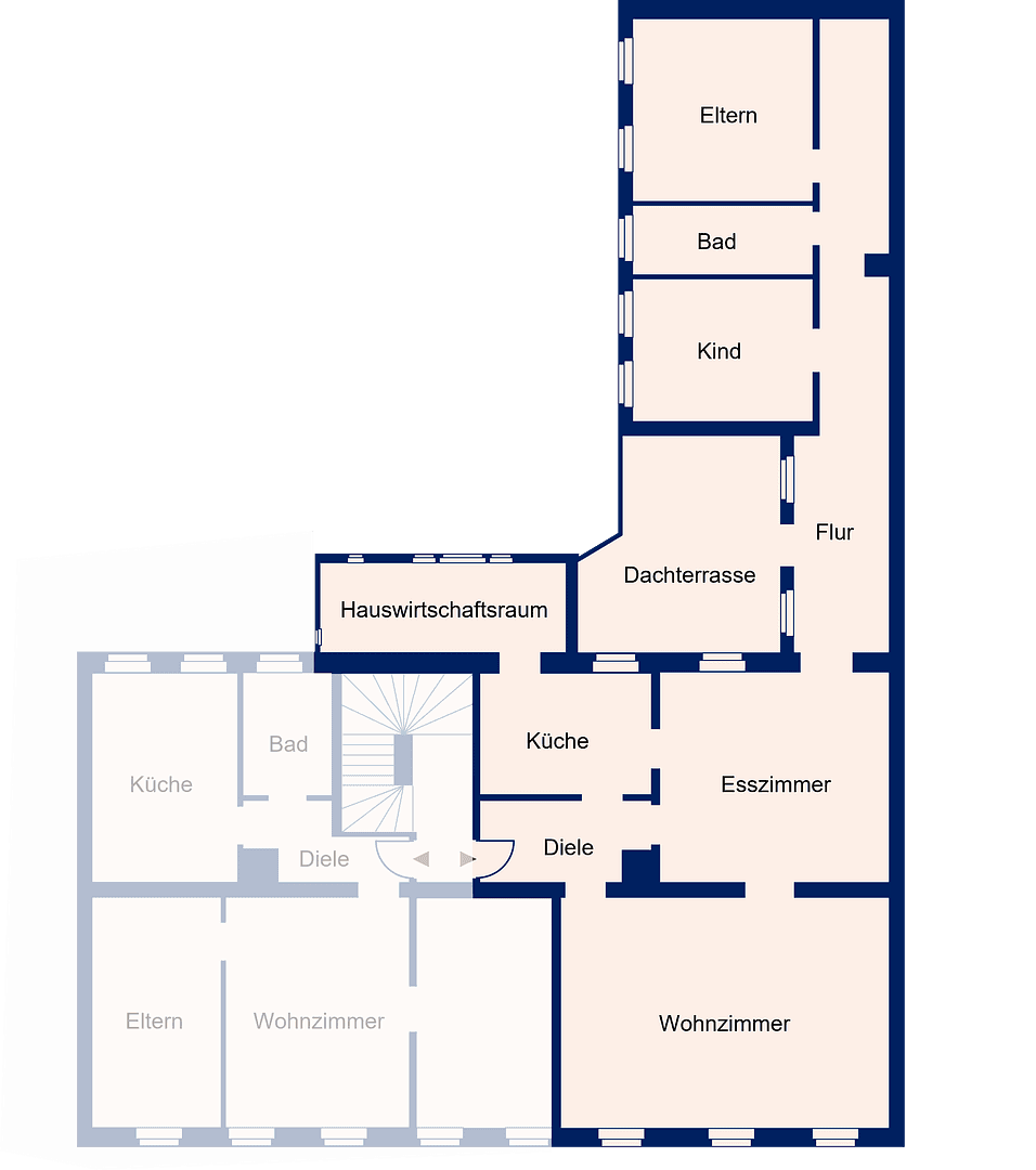 4 bedroom flat to rent, 148 m², Fürth, Bavaria 4 bedroom flat to rent, 148 m², Fürth, Bavaria