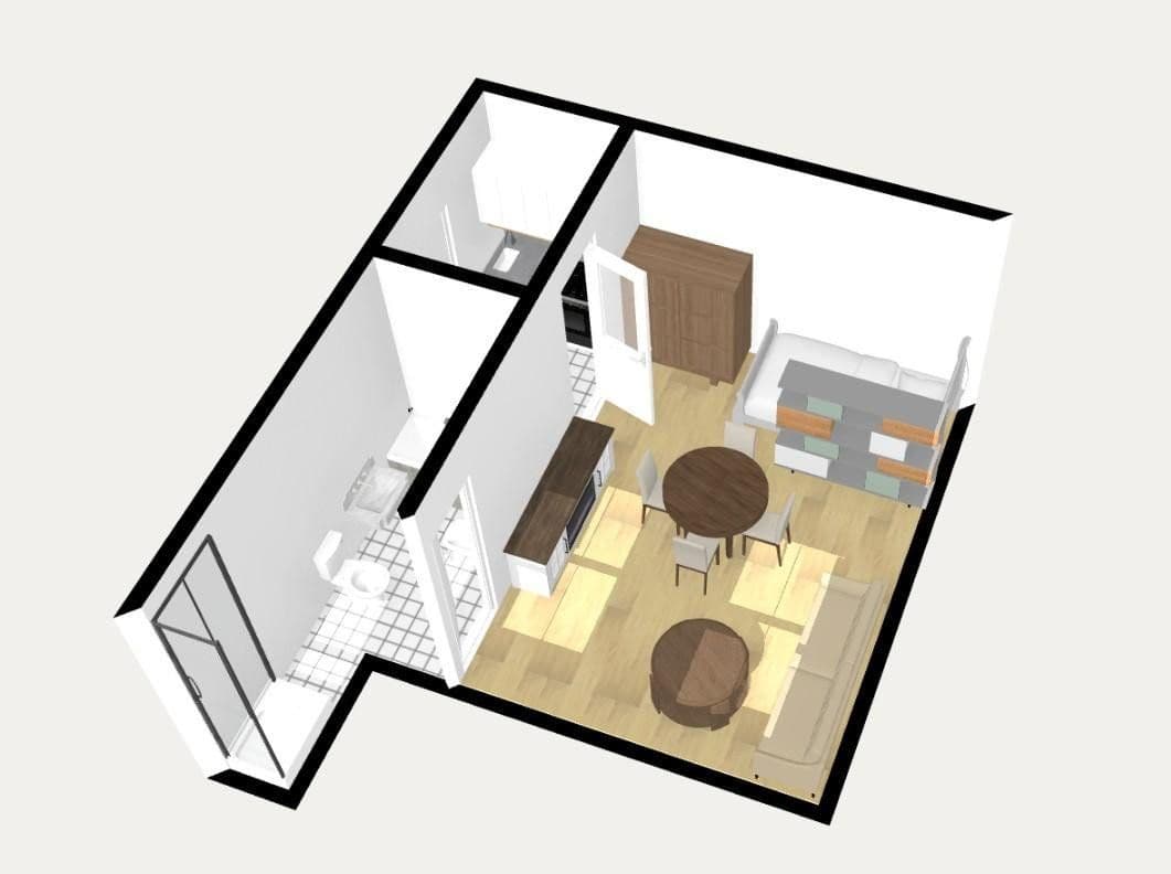1 bedroom flat to rent, 38 m², Wuppertal, North Rhine-Westphalia 1 bedroom flat to rent, 38 m², Wuppertal, North Rhine-Westphalia