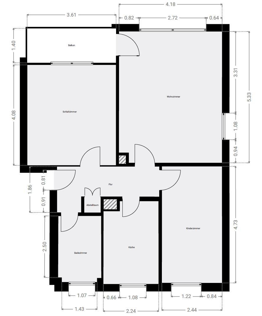 3 bedroom flat for sale, 70 m², Niddastraße 14, Oberursel (Taunus), Hesse 3 bedroom flat for sale, 70 m², Niddastraße 14, Oberursel (Taunus), Hesse