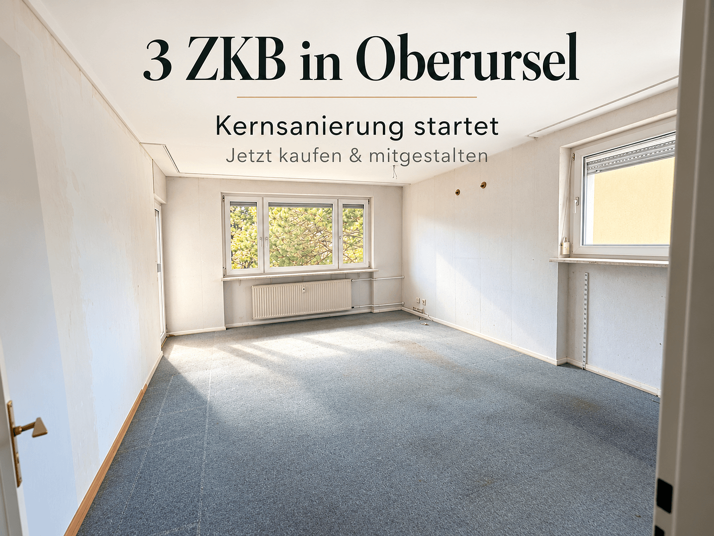 3 bedroom flat for sale, 70 m², Niddastraße 14, Oberursel (Taunus), Hesse 3 bedroom flat for sale, 70 m², Niddastraße 14, Oberursel (Taunus), Hesse