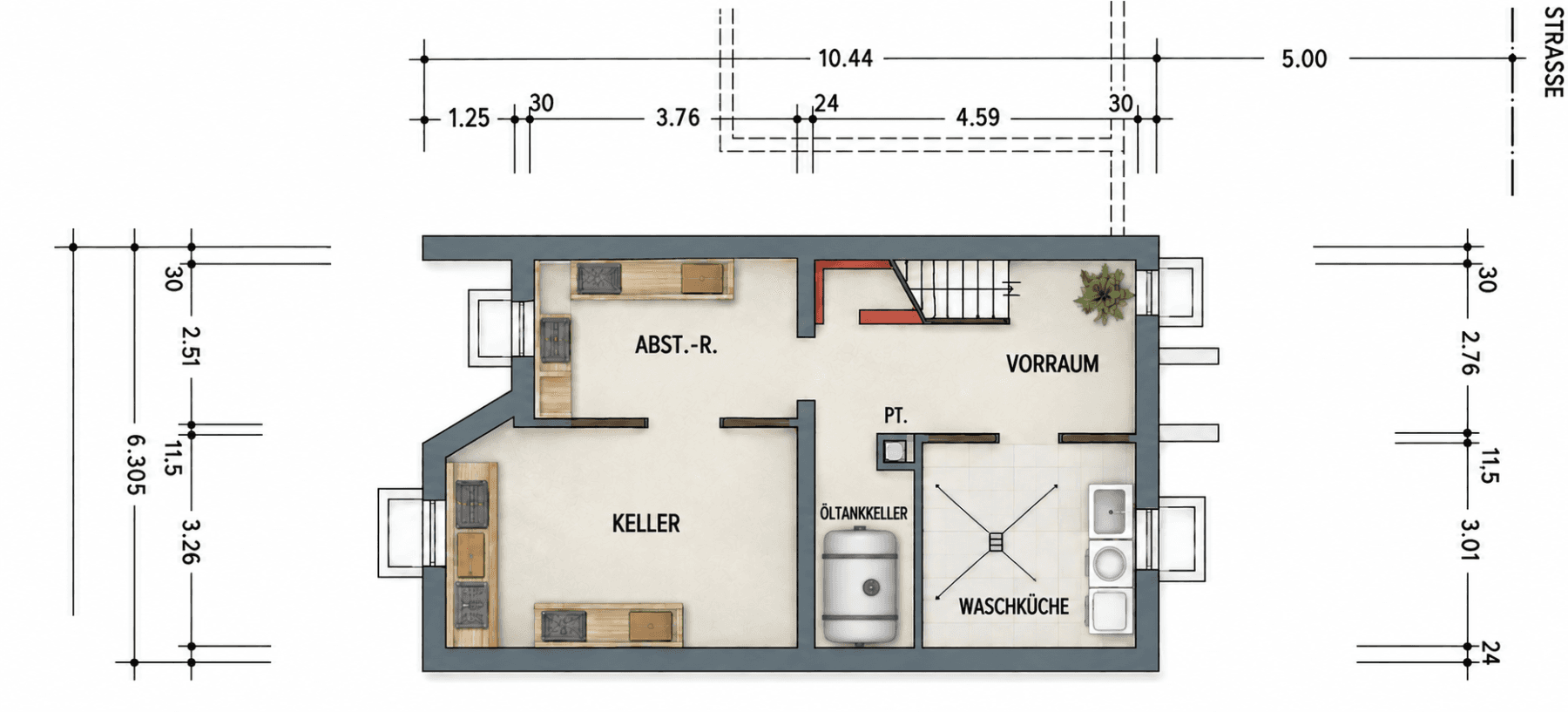 house for sale, 110 m², Vöhringen, Bavaria house for sale, 110 m², Vöhringen, Bavaria