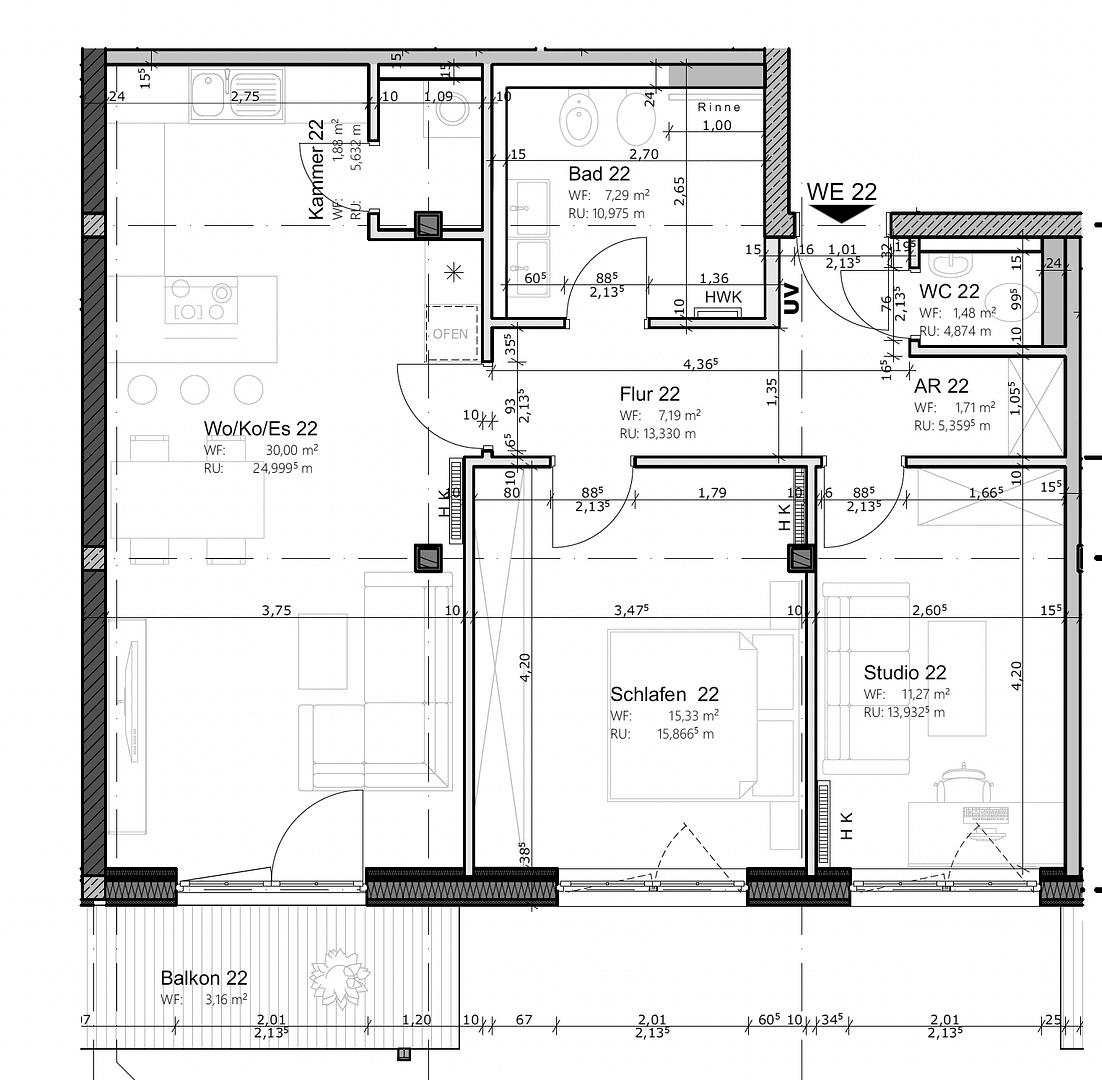 3 bedroom flat to rent, 80 m², Heroldsberg, Bavaria 3 bedroom flat to rent, 80 m², Heroldsberg, Bavaria