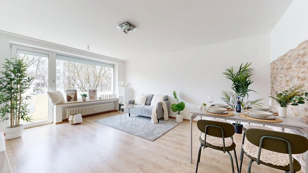 3 bedroom flat to rent, 81 m², Jagdfeldring 60, Haar, Bavaria 3 bedroom flat to rent, 81 m², Jagdfeldring 60, Haar, Bavaria