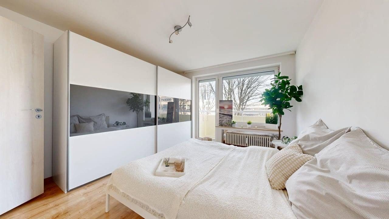 3 bedroom flat to rent, 81 m², Jagdfeldring 60, Haar, Bavaria 3 bedroom flat to rent, 81 m², Jagdfeldring 60, Haar, Bavaria