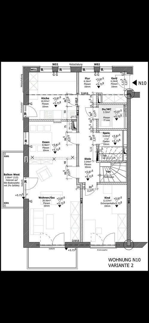 2 bedroom with open-plan kitchen flat to rent, 112 m², Martin-Luther-Str. 10, Grafing, Bavaria 2 bedroom with open-plan kitchen flat to rent, 112 m², Martin-Luther-Str. 10, Grafing, Bavaria