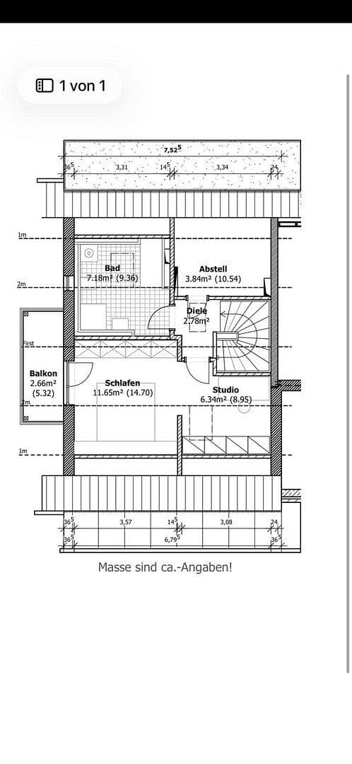 2 bedroom with open-plan kitchen flat to rent, 112 m², Martin-Luther-Str. 10, Grafing, Bavaria 2 bedroom with open-plan kitchen flat to rent, 112 m², Martin-Luther-Str. 10, Grafing, Bavaria