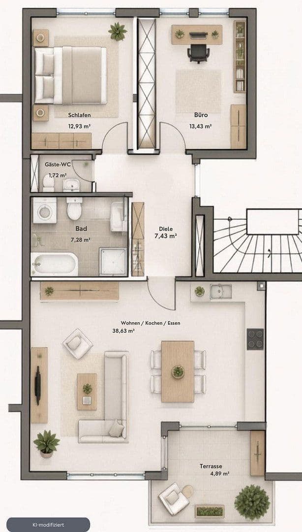 3 bedroom flat for sale, 87 m², Leverkusen, North Rhine-Westphalia 3 bedroom flat for sale, 87 m², Leverkusen, North Rhine-Westphalia