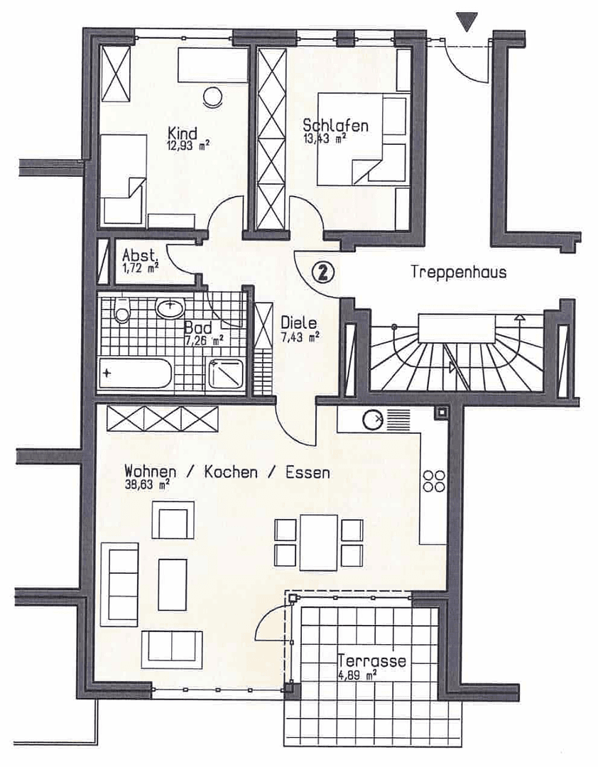 3 bedroom flat for sale, 87 m², Leverkusen, North Rhine-Westphalia 3 bedroom flat for sale, 87 m², Leverkusen, North Rhine-Westphalia