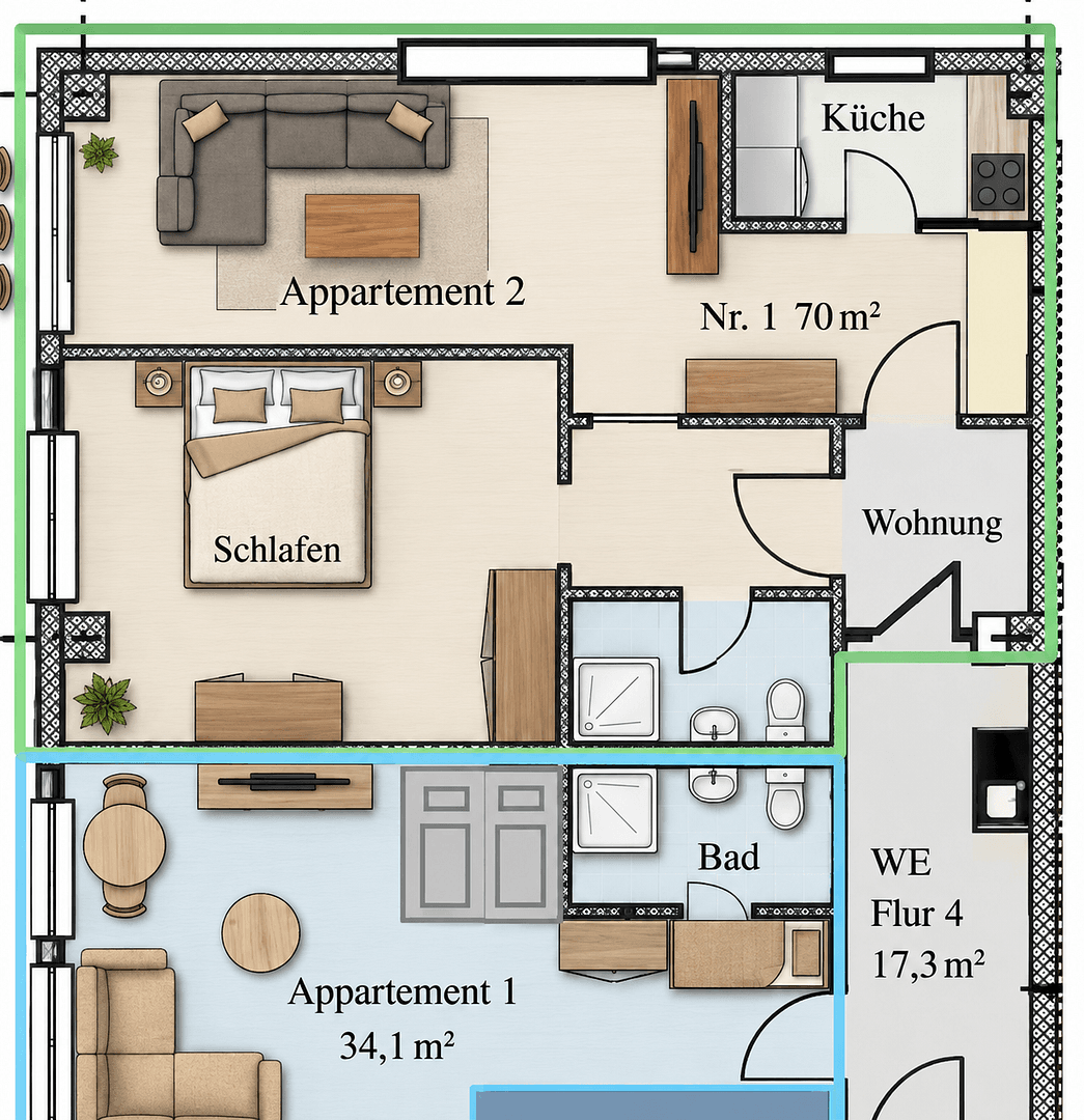 3 bedroom flat to rent, 114 m², Steinbergstr. 3, Leipzig, Leipzig OT Holzhausen, Saxony 3 bedroom flat to rent, 114 m², Steinbergstr. 3, Leipzig, Leipzig OT Holzhausen, Saxony