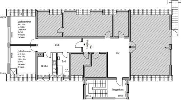 2 bedroom flat to rent, 64 m², Bünde, North Rhine-Westphalia 2 bedroom flat to rent, 64 m², Bünde, North Rhine-Westphalia