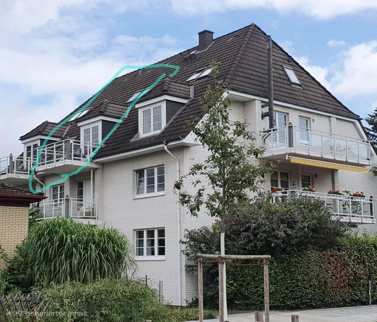 2 bedroom flat for sale, 64 m², Hamburg Marienthal, Hamburg 2 bedroom flat for sale, 64 m², Hamburg Marienthal, Hamburg