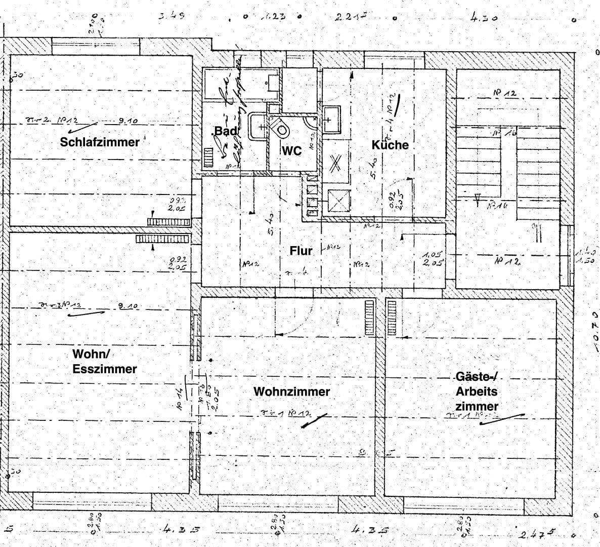 4 bedroom flat to rent, 104 m², Mürwiker Strasse 192, Flensburg, Schleswig-Holstein 4 bedroom flat to rent, 104 m², Mürwiker Strasse 192, Flensburg, Schleswig-Holstein