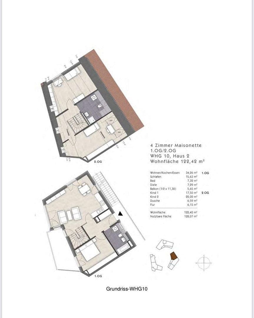 4 bedroom flat to rent, 122 m², Neukeferloh, Bavaria 4 bedroom flat to rent, 122 m², Neukeferloh, Bavaria