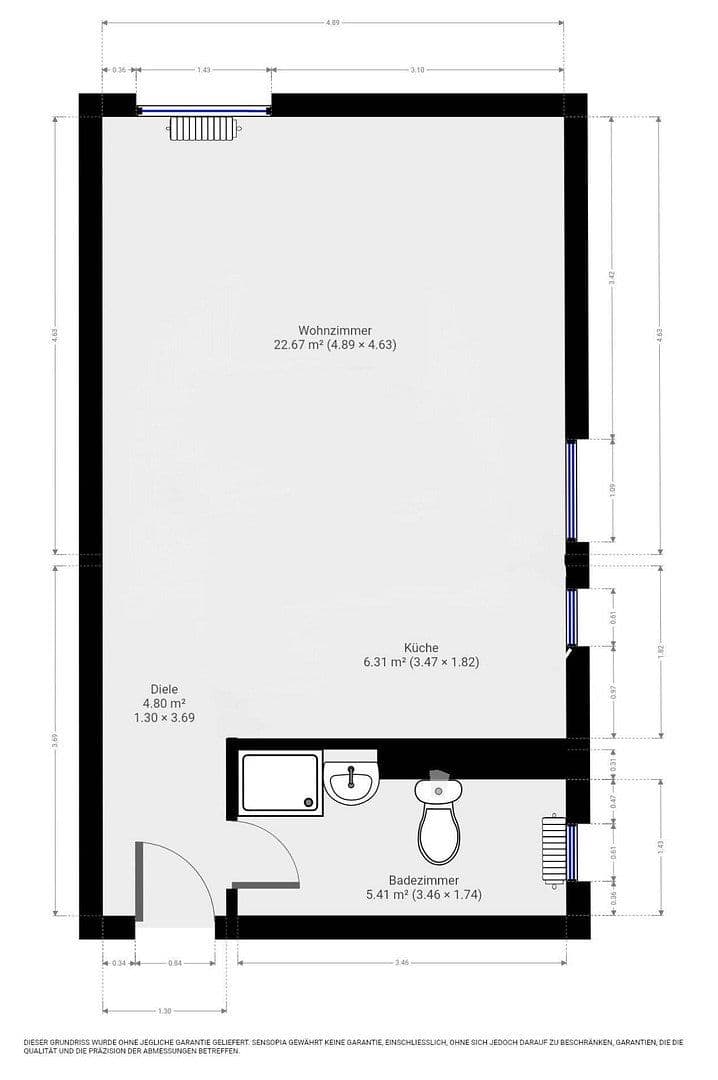 1 bedroom flat to rent, 39 m², Pattensen, Lower Saxony 1 bedroom flat to rent, 39 m², Pattensen, Lower Saxony