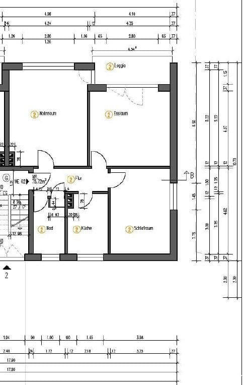 3 bedroom flat to rent, 76 m², Hamburg, Hamburg 3 bedroom flat to rent, 76 m², Hamburg, Hamburg