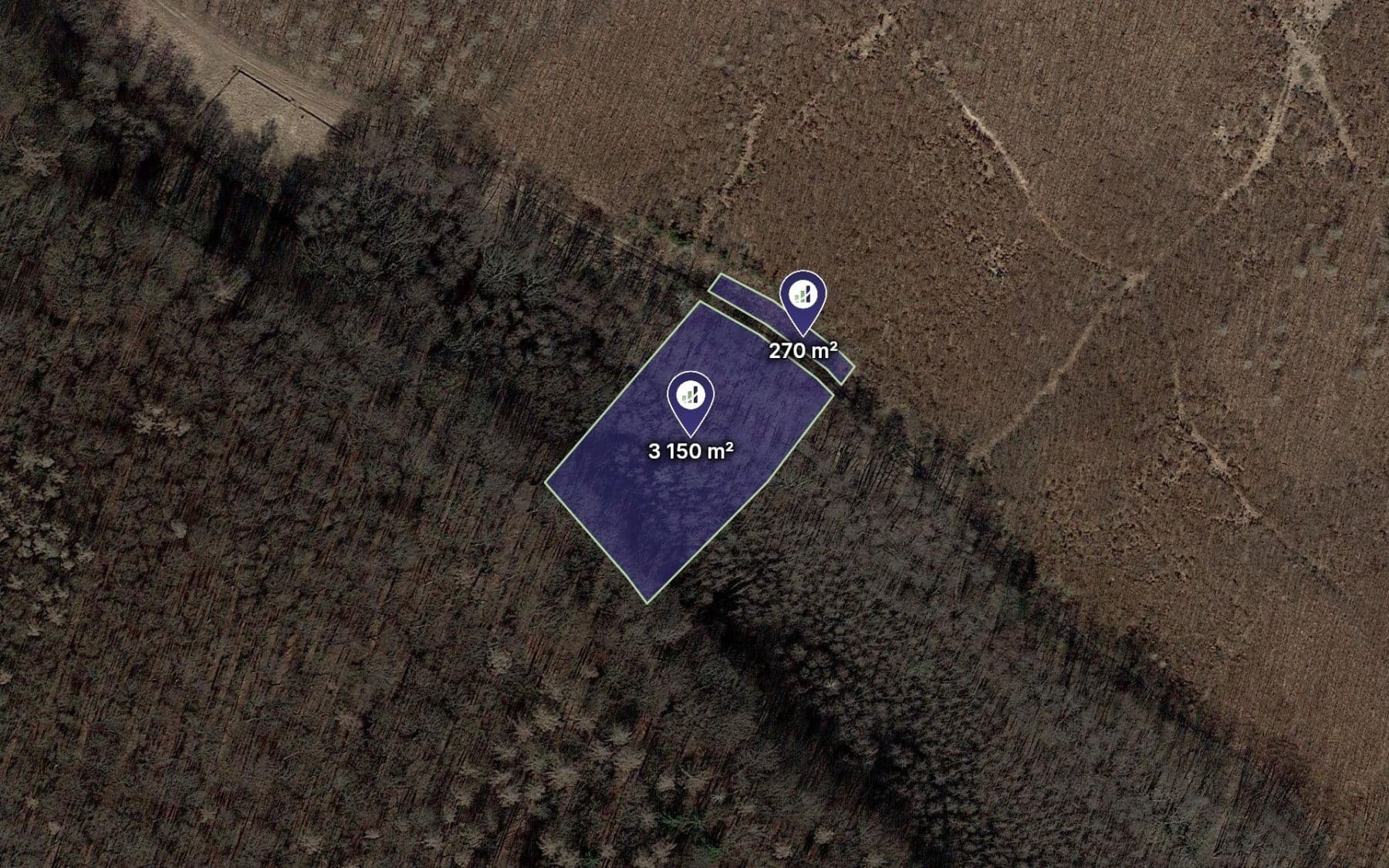 plot for sale, 1,710 m², Lovčice, Jihomoravský Region plot for sale, 1,710 m², Lovčice, Jihomoravský Region