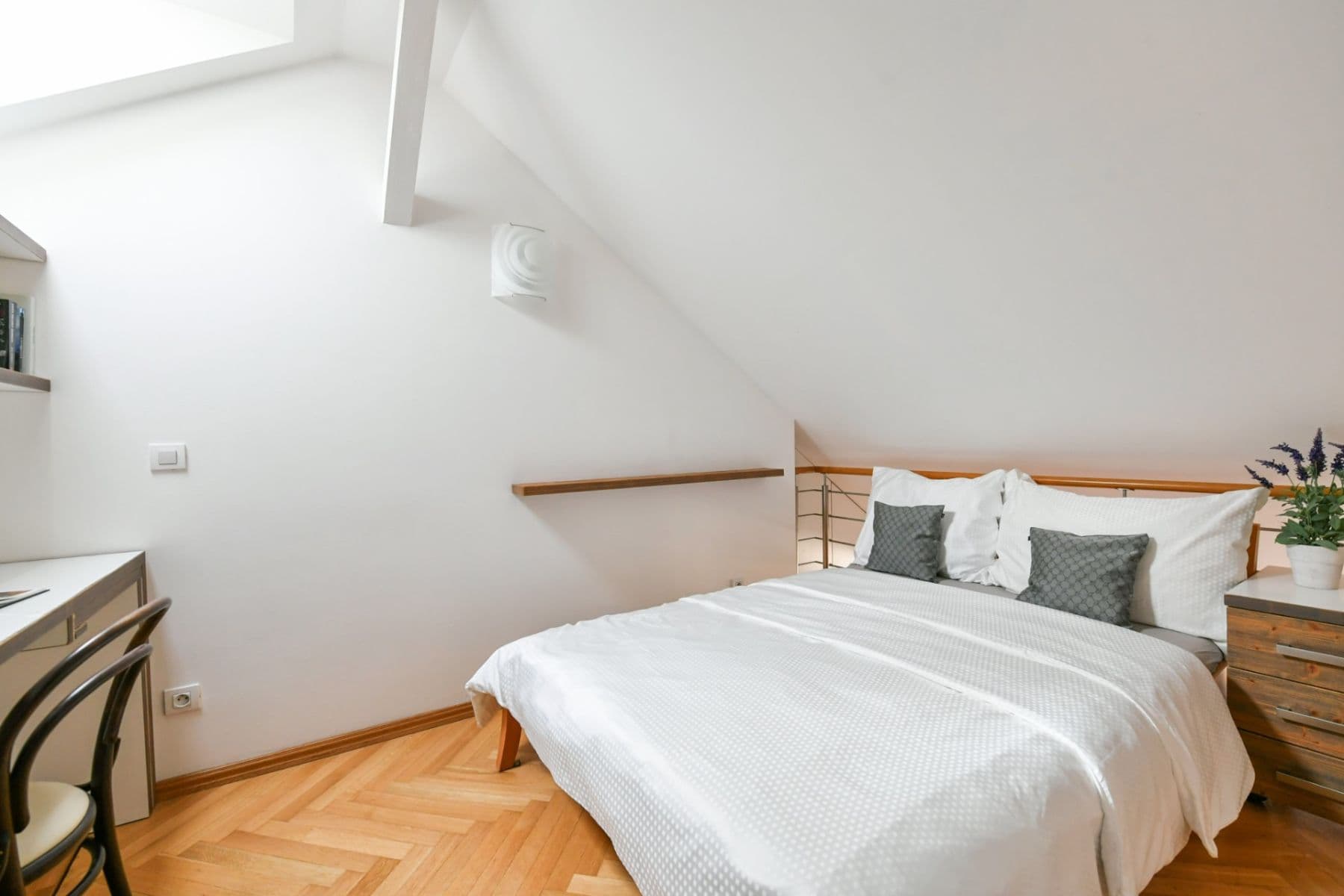 1 bedroom with open-plan kitchen flat for sale, 43 m², Sázavská, Prague, Prague 1 bedroom with open-plan kitchen flat for sale, 43 m², Sázavská, Prague, Prague