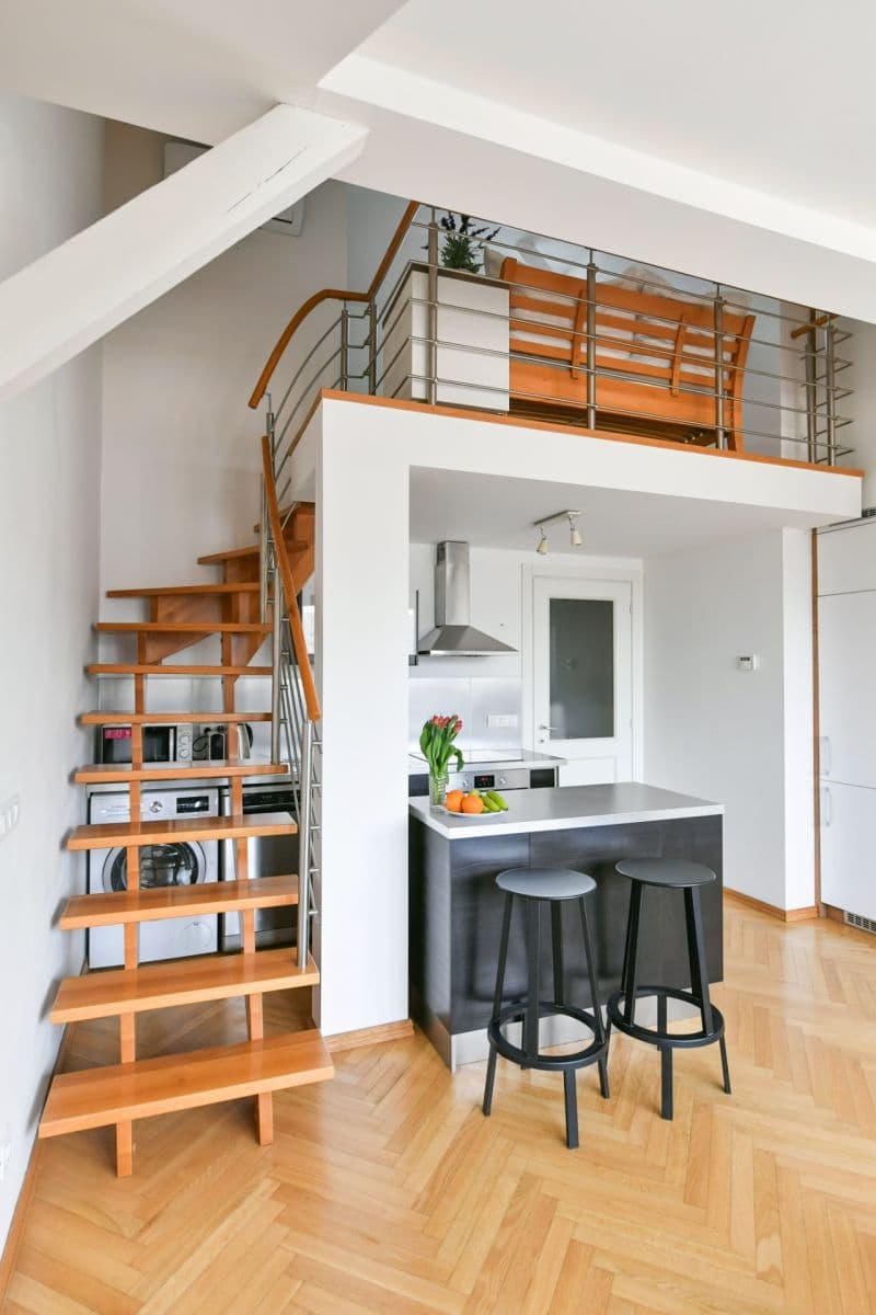 1 bedroom with open-plan kitchen flat for sale, 43 m², Sázavská, Prague, Prague 1 bedroom with open-plan kitchen flat for sale, 43 m², Sázavská, Prague, Prague