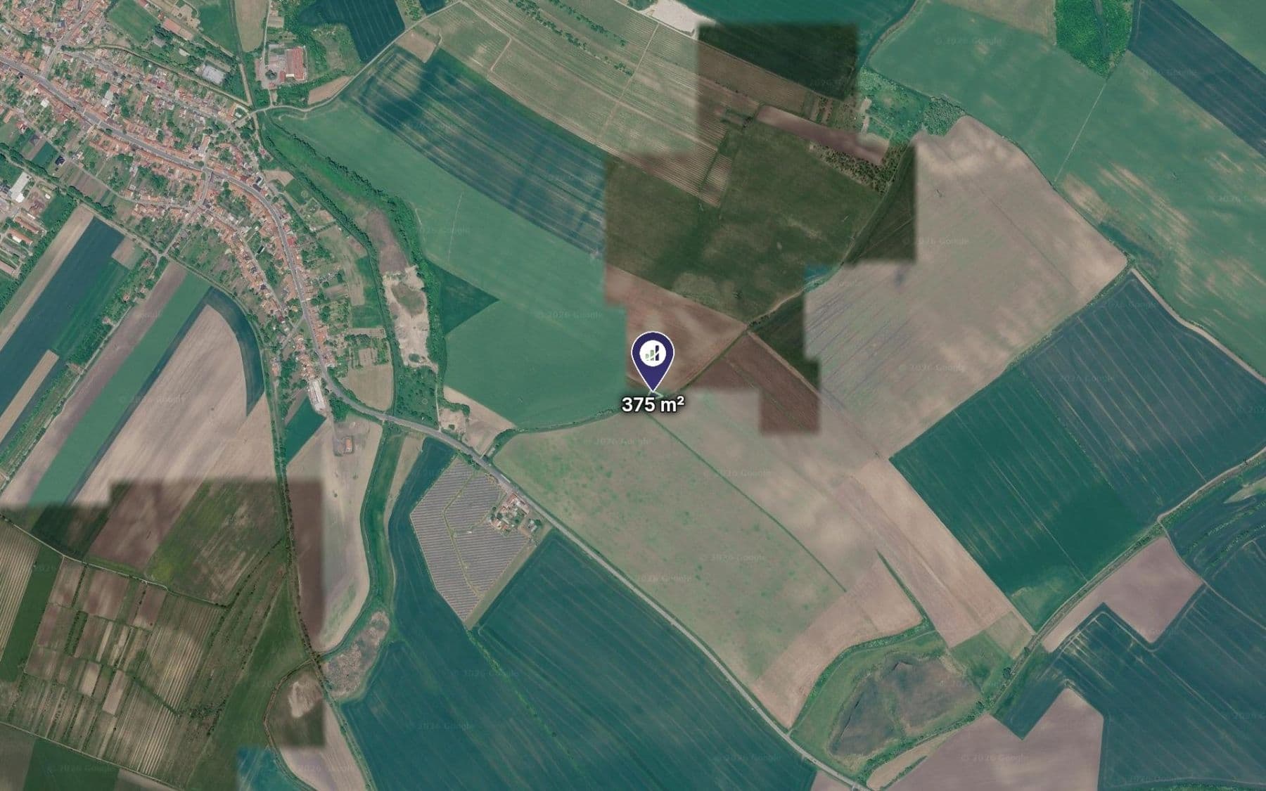 plot for sale, 375 m², Krumvíř, Jihomoravský Region plot for sale, 375 m², Krumvíř, Jihomoravský Region