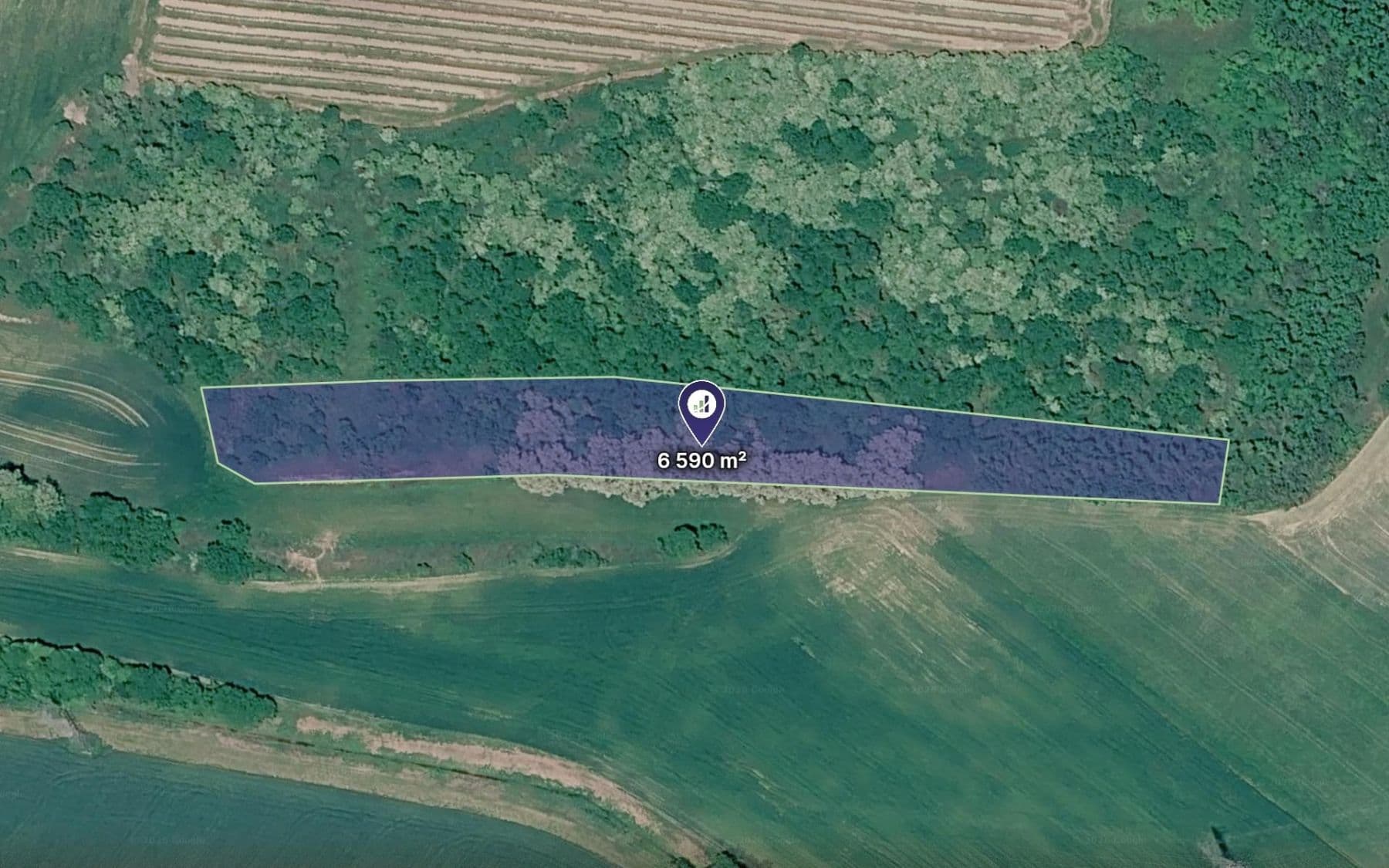 plot for sale, 3,295 m², Krumvíř, Jihomoravský Region plot for sale, 3,295 m², Krumvíř, Jihomoravský Region