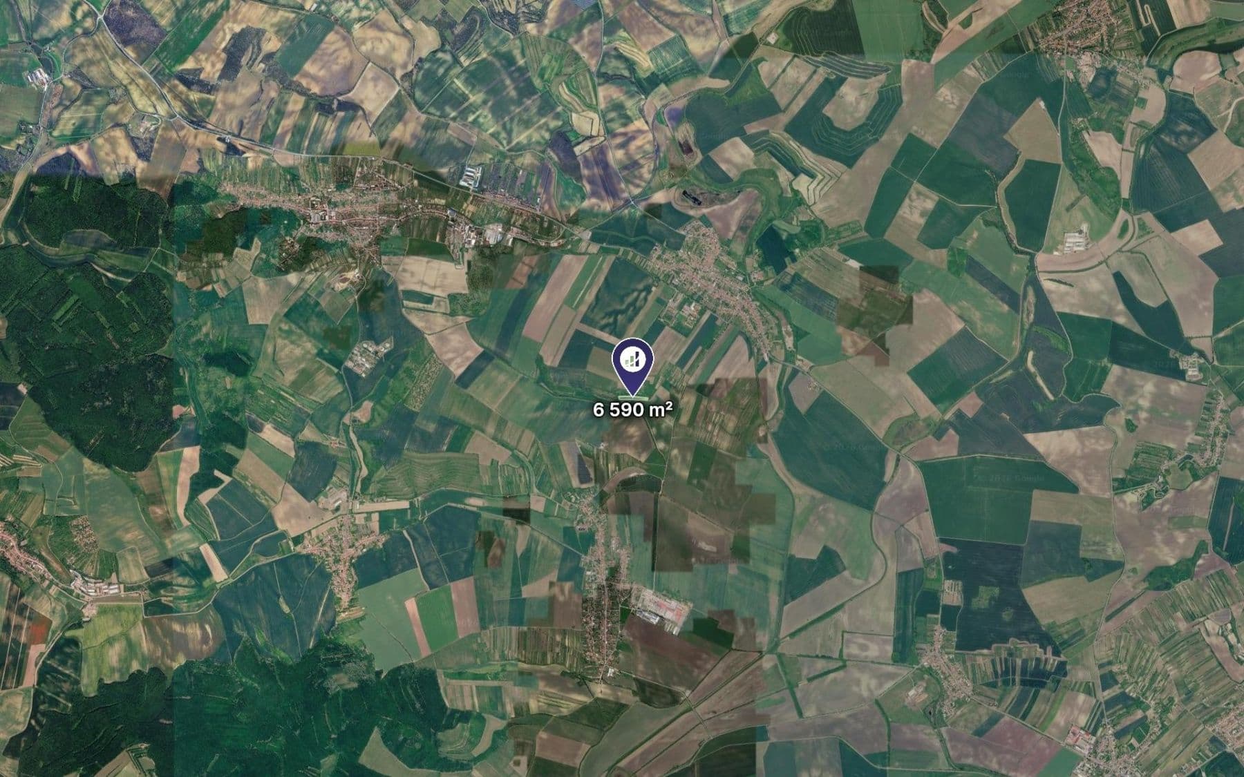 plot for sale, 3,295 m², Krumvíř, Jihomoravský Region plot for sale, 3,295 m², Krumvíř, Jihomoravský Region