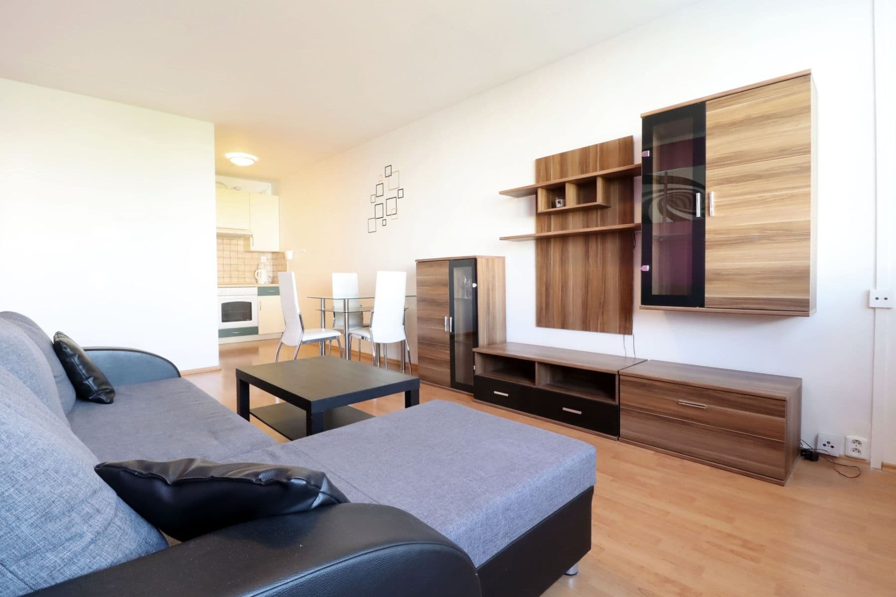 1 bedroom with open-plan kitchen flat to rent, 43 m², Modrá, Prague, Prague 1 bedroom with open-plan kitchen flat to rent, 43 m², Modrá, Prague, Prague