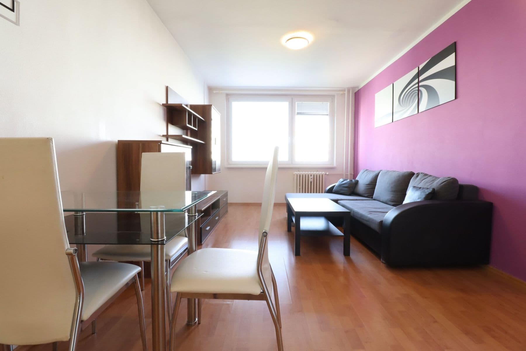 1 bedroom with open-plan kitchen flat to rent, 43 m², Modrá, Prague, Prague 1 bedroom with open-plan kitchen flat to rent, 43 m², Modrá, Prague, Prague