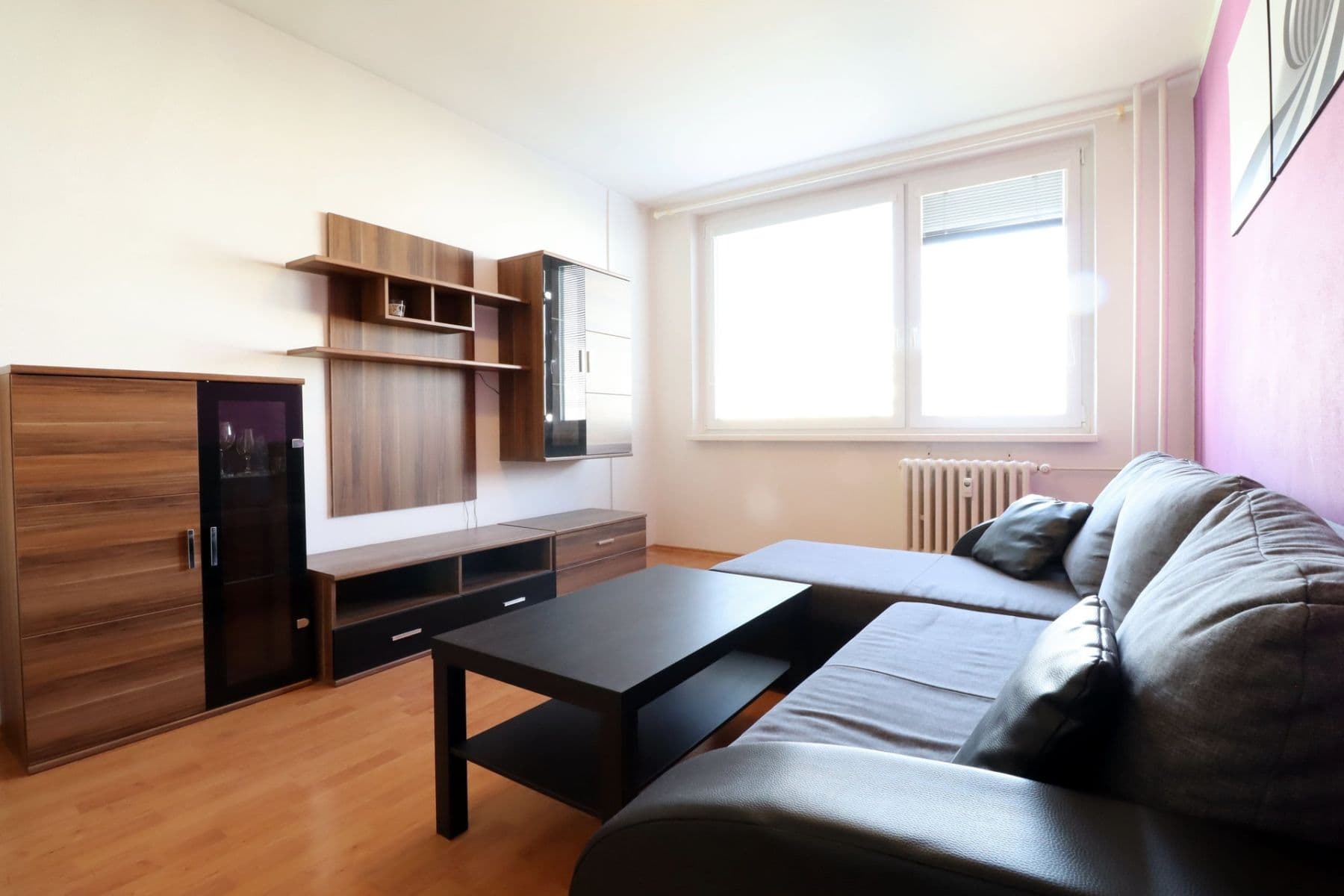 1 bedroom with open-plan kitchen flat to rent, 43 m², Modrá, Prague, Prague 1 bedroom with open-plan kitchen flat to rent, 43 m², Modrá, Prague, Prague
