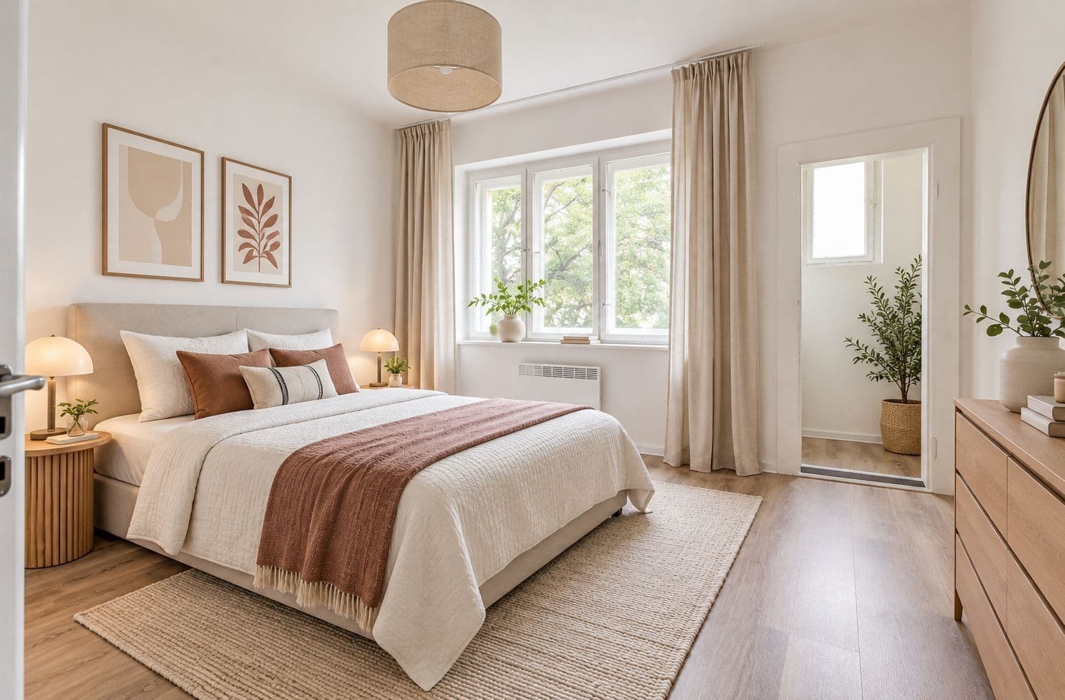 2 bedroom flat to rent, 44 m², Jeseniova, Prague, Prague 2 bedroom flat to rent, 44 m², Jeseniova, Prague, Prague