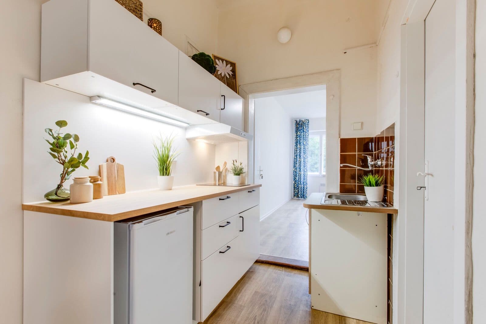 2 bedroom flat to rent, 44 m², Jeseniova, Prague, Prague 2 bedroom flat to rent, 44 m², Jeseniova, Prague, Prague