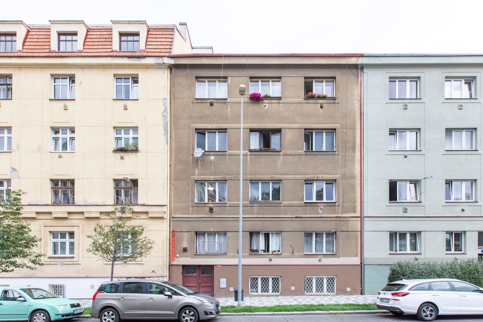 2 bedroom flat to rent, 44 m², Jeseniova, Prague, Prague 2 bedroom flat to rent, 44 m², Jeseniova, Prague, Prague