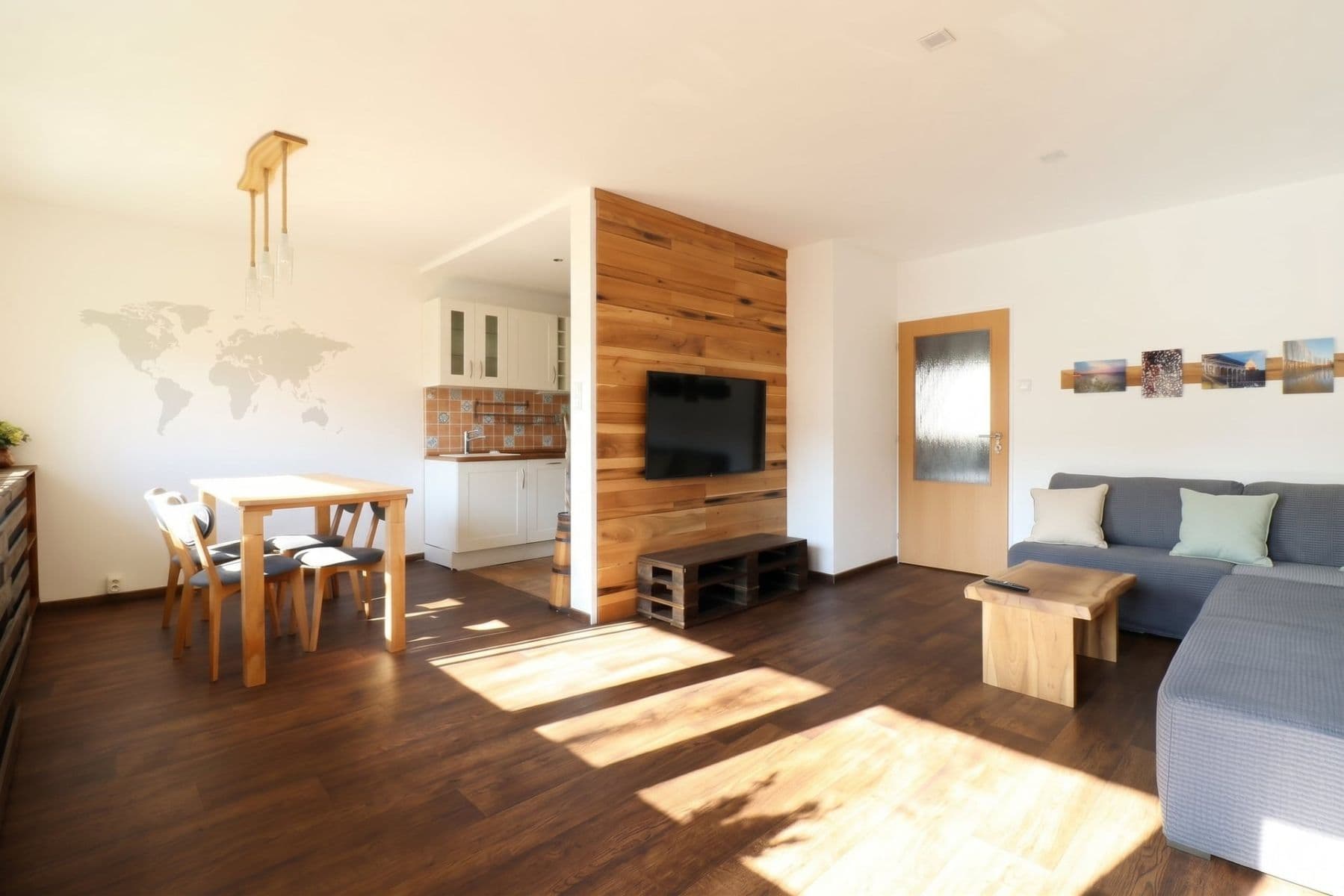 2 bedroom with open-plan kitchen flat to rent, 71 m², Mádrova, Prague, Prague 2 bedroom with open-plan kitchen flat to rent, 71 m², Mádrova, Prague, Prague