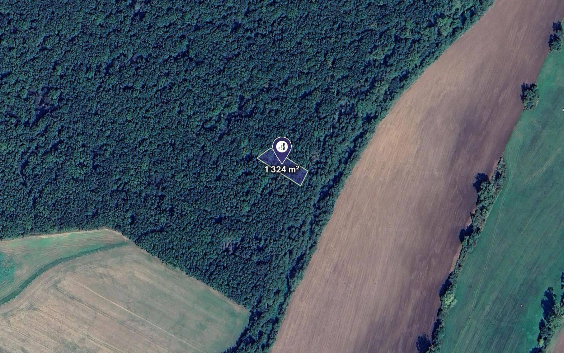plot for sale, 662 m², Smidary, Královéhradecký Region plot for sale, 662 m², Smidary, Královéhradecký Region
